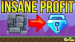 Growtopia: This method will make u rich 🤑