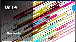 IGCSE Mathematics | 14.2 Linear Inequalities (Part I)