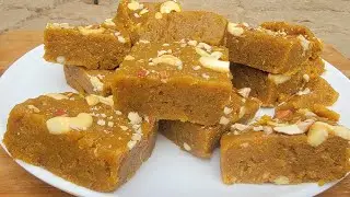 Sohan Halwa Recipe by Haji Rafaqat Food | Traditional Multani Sohan Halwa | Easy Recipe