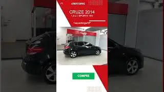 CRUZE 2014 &agrave; venda em Taquaritinga/SP - findmotors.com.br