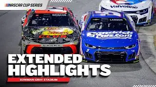 2026 Cookout Clash from Bowman Gray | NASCAR Cup Series Extended Highlights