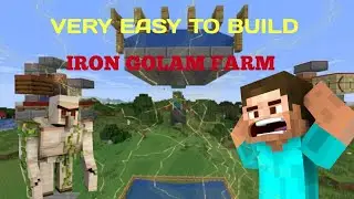 VERY EASY TO BUILD IRON farm🔥 YOU NEED VERY LOW MATERIAL 😃 VERY EASY THANK YOU ❤️❤️❤️