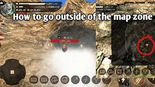 The wolf - How to Climb out of the map zone!!  in legendary Mountain!!