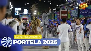 Ensaios Técnicos 2026 | Portela Completo (4K)