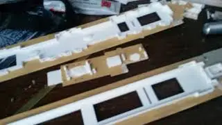 Revell 1/700 Olympic, Titanic and Britannic build Part 4