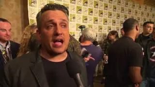 Avengers: Infinity War: Director Joe Russo Comic-Con 2017 Movie Interview | ScreenSlam