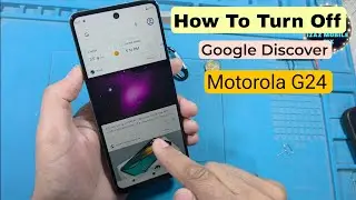 How to Turn Off Google Feed in Motorola G24 | Motorola G24 Google Discover off kaise kare