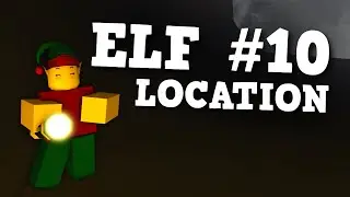 10TH ELF LOCATION! | BLOXBURG ELF HUNT