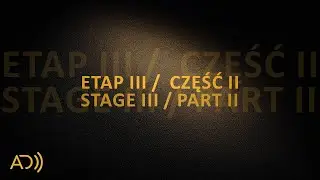 V Międzynarodowy Konkurs Wokalistyki Operowej im. Adama Didura - III ETAP / 3 STAGE