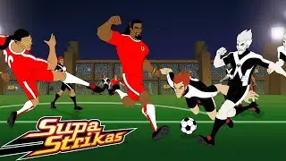 Ahead of the Game | Supa Strikas Soccer Cartoon | Football Videos
