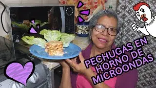 Pechugas en Horno de Microondas