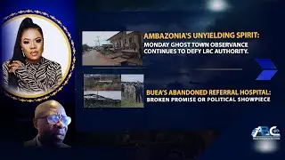 #LIVE Ambazonian Government Denies September Lockdown Rumors | Undaunted - ABC Amba News