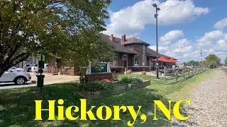 Hickory | SAVE OUR TOWN CENTERS | Visit, shop, eat, move to, or start a business