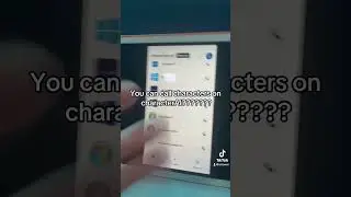 You&nbsp;can&nbsp;call&nbsp;characters&nbsp;on&nbsp;characterAI??????? #shorts (Character.AI) 4K HD #shorts