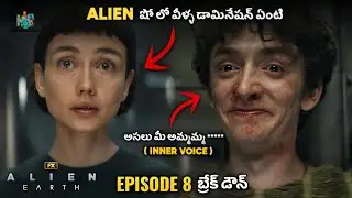 Alien: Earth Season 1 Episode 8 Explanation in Telugu | Breakdown in Telugu | #alienearth