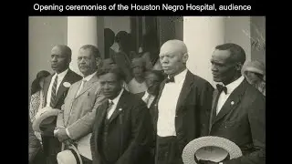 Why the Houston Negro Hospital Was Necessary