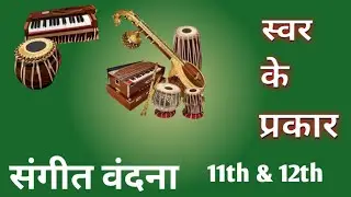 संगीत में स्वर कितने प्रकार के होते हैं।Learn about notes in music @Chinmaygaur
