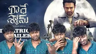 Radhe Shyam Trailer Reaction | M.O.U | Mr Earphones BC_BotM