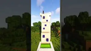Minecraft: Drop Down Mini Game | #shorts