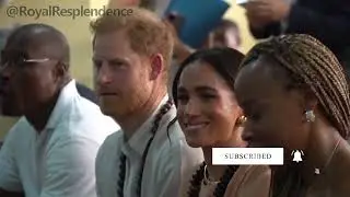 Royal Family  Nigerian Delight How Prince Harry & Meghan Markle Stole Hearts in Africa!
