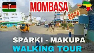 EAST AFRICA: Mombasa Street Life in 4K 🎥 | A Coastal Adventure