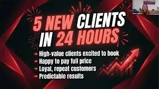 5 New Clients in 24 Hours? Why Your Salon NEEDS Ads in 2026