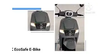 Ecosafe E- Bike At-Lathidad, Botad, Gujarat, 364710