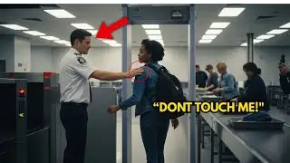 TSA Agent SHOVES Black Woman at Security Checkpoint &mdash; A Federal Inspector Orders the Lane Shut Down