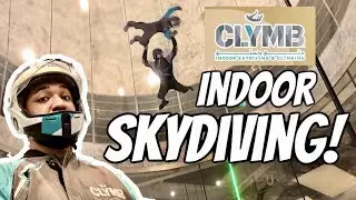 Clymb's Indoor Skydiving | Yas Mall, Abu Dhabi, UAE