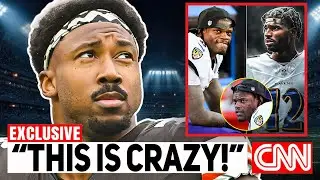 Myles Garrett SHOCKS Fans Comparing Shedeur Sanders To Lamar Jackson