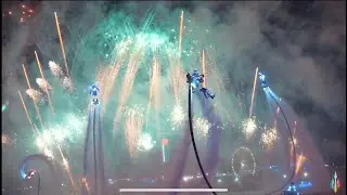 Hydro Circus in Abu-Dhabi 2019: National Day show