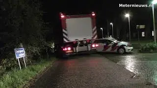 Brandweer rukt uit naar de Eikenhorst in Geeuwenbrug