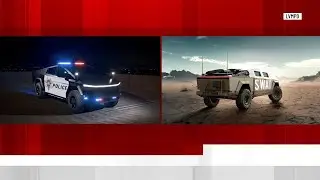 California company converting 10 Cybertrucks for Las Vegas police fleet