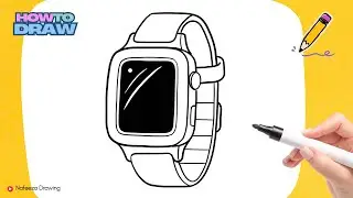 How to draw Smartwatch