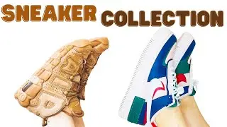 STARTING MY SNEAKER COLLECTION + TRY-ON REVIEW | Nike, Adidas, Puma & more!
