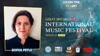 Golden Time Talent | 23 Season | Sofiia Petlii | GT23-3801-0141