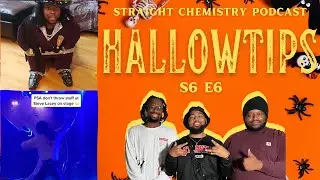STRAIGHT CHEMISTRY PODCAST | S6 EP6 | HOLLOW TIPS