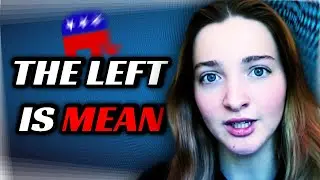 WHY I LEFT THE LEFT - Ignorant chick gives her 