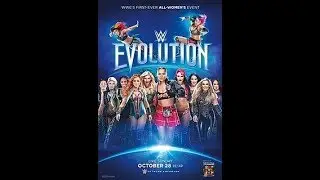 WWE Evolution PPV Predictions