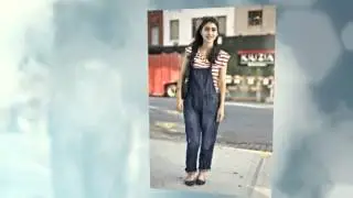 С чем носить джинсовый комбинезон