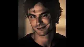 Damon Salvatore Edit | The Vampire Diaries | Saint avangeline - lilith (slowed + reverb)