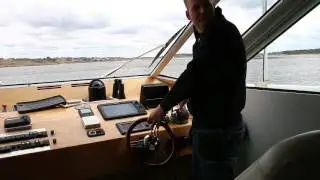 Demo of BB Green - AiriEl, electrical supercharged ferry