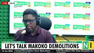 Let's Talk Makoko Demolitions