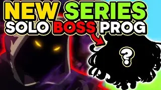 THE GRAND PLAN - MapleStory Solo Bossing Progression Ep. 1