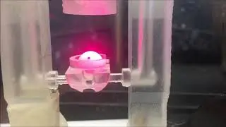 Magic angle spinning spheres