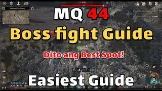 Night Crow | MQ44 Boss Fight Guide - Easiest Guide