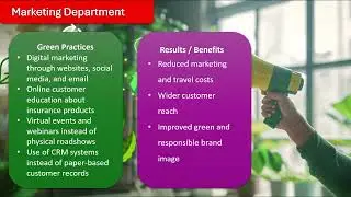 Drivers and Barriers to Going Green in a Business Part1