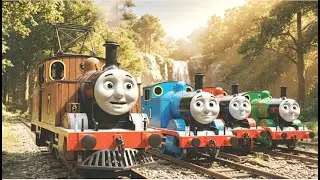 Thomas Train and Friends Adventures; the Hidden World