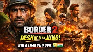 Border 2 Movie Review Hindi | Full Story, Rating, Public Reaction | Worth Watching?