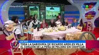 Las ense&ntilde;anzas de Ricardo Ardiles Villa - Peligro Sin Codificar 2017